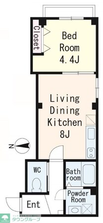 ヴェラーノの物件間取画像